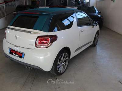 DS Automobiles DS 3 BlueHDi 120 S&S Sport Chic Cabrio Bianco usata Orvieto