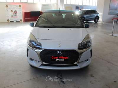 DS Automobiles DS 3 BlueHDi 120 S&S Sport Chic Cabrio Bianco usata Orvieto
