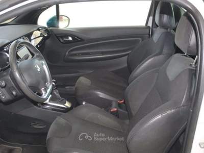 DS Automobiles DS 3 BlueHDi 120 S&S Sport Chic Cabrio Bianco usata Orvieto