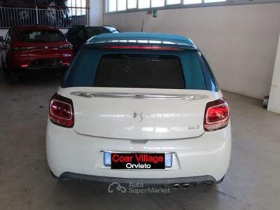 DS Automobiles DS 3 BlueHDi 120 S&S Sport Chic Cabrio Bianco usata Orvieto