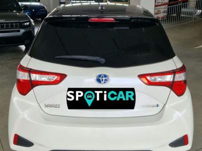 Toyota Yaris 1.5 Hybrid Trend White Edition Bianco usata Orvieto
