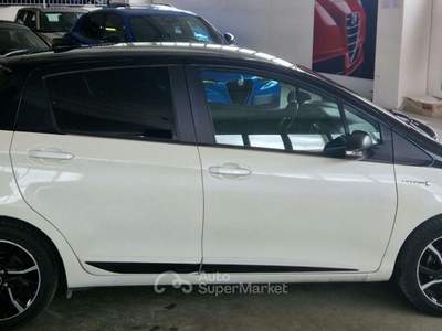 Toyota Yaris 1.5 Hybrid Trend White Edition Bianco usata Orvieto