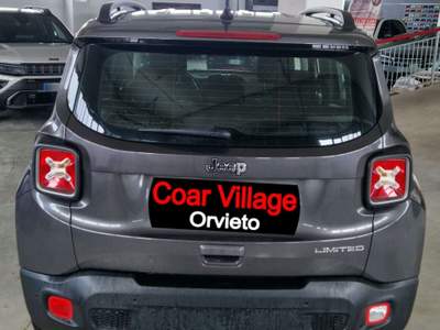 Jeep Renegade Renegade 1.6 mjt Limited 2wd 120cv Grigio usata Orvieto
