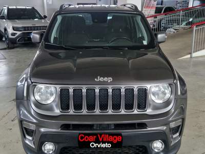 Jeep Renegade Renegade 1.6 mjt Limited 2wd 120cv Grigio usata Orvieto