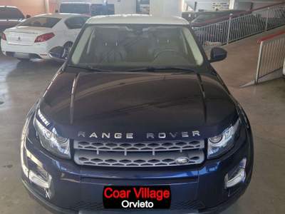 Land Rover Range Rover Evoque Range Rover Evoque 5p 2.2 td4 Pure Tech Pack 150cv Blu/Azzurro usata Orvieto