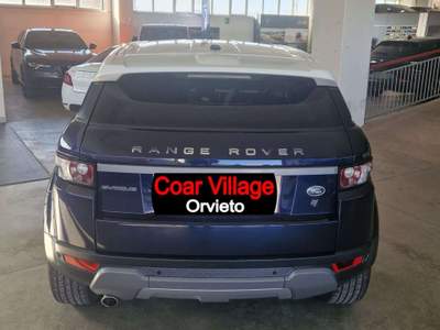 Land Rover Range Rover Evoque Range Rover Evoque 5p 2.2 td4 Pure Tech Pack 150cv Blu/Azzurro usata Orvieto