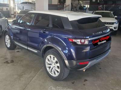 Land Rover Range Rover Evoque Range Rover Evoque 5p 2.2 td4 Pure Tech Pack 150cv Blu/Azzurro usata Orvieto