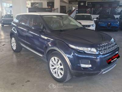 Land Rover Range Rover Evoque Range Rover Evoque 5p 2.2 td4 Pure Tech Pack 150cv Blu/Azzurro usata Orvieto