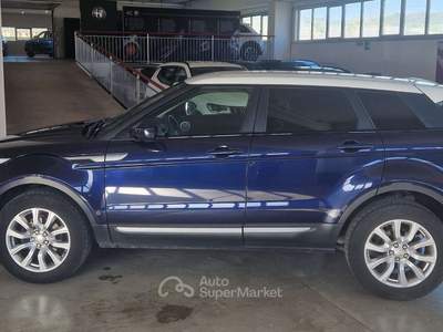 Land Rover Range Rover Evoque Range Rover Evoque 5p 2.2 td4 Pure Tech Pack 150cv Blu/Azzurro usata Orvieto