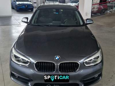 BMW Serie 1 116d 116 116d Urban 5p Grigio usata Orvieto