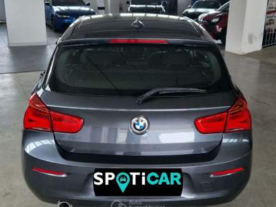 BMW Serie 1 116d 116 116d Urban 5p Grigio usata Orvieto