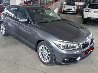 BMW Serie 1 116d 116 116d Urban 5p Grigio usata Orvieto