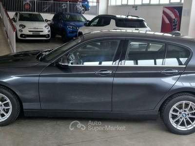 BMW Serie 1 116d 116 116d Urban 5p Grigio usata Orvieto