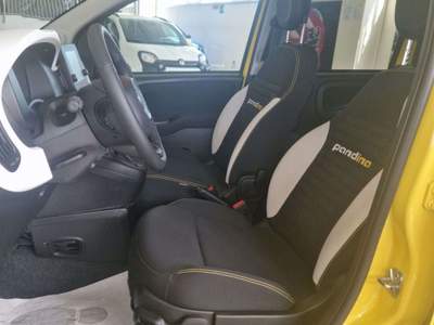 Fiat Panda Pandina Cross 1.0 firefly hybrid s&s 70cv Giallo usata Orvieto