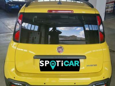 Fiat Panda Pandina Cross 1.0 firefly hybrid s&s 70cv Giallo usata Orvieto