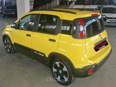 Fiat Panda Pandina Cross 1.0 firefly hybrid s&s 70cv Giallo usata Orvieto