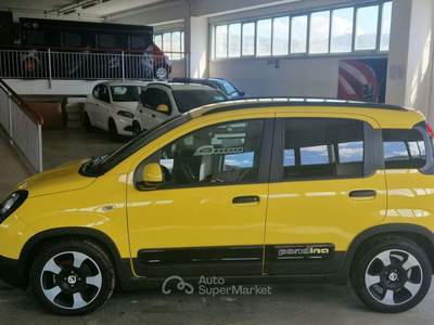 Fiat Panda Pandina Cross 1.0 firefly hybrid s&s 70cv Giallo usata Orvieto