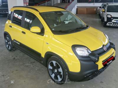 Fiat Panda Pandina Cross 1.0 firefly hybrid s&s 70cv Giallo usata Orvieto