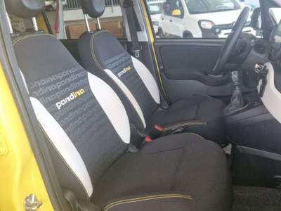 Fiat Panda Pandina Cross 1.0 firefly hybrid s&s 70cv Giallo usata Orvieto