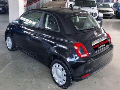 Fiat 500 1.0 70cv Ibrido Nero usata Orvieto