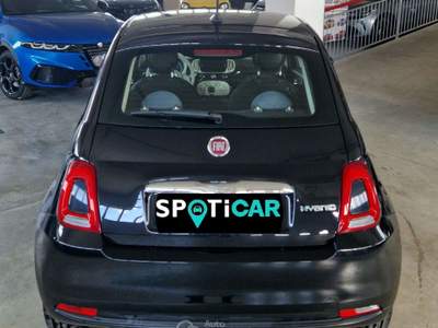 Fiat 500 1.0 70cv Ibrido Nero usata Orvieto