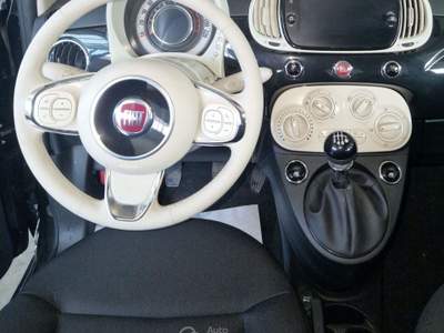 Fiat 500 1.0 70cv Ibrido Nero usata Orvieto