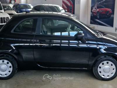 Fiat 500 1.0 70cv Ibrido Nero usata Orvieto