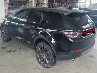 Land Rover Discovery Sport Discovery Sport 2.0 td4 HSE awd 180cv auto Nero usata Orvieto