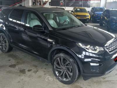 Land Rover Discovery Sport Discovery Sport 2.0 td4 HSE awd 180cv auto Nero usata Orvieto