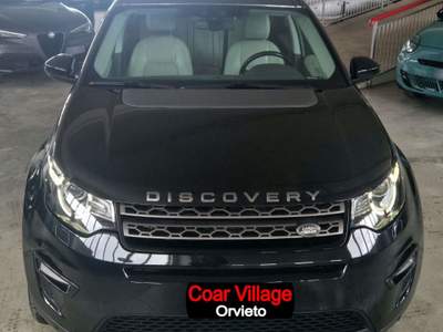 Land Rover Discovery Sport Discovery Sport 2.0 td4 HSE awd 180cv auto Nero usata Orvieto