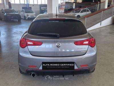 Alfa Romeo Giulietta Giulietta 1.6 jtdm Sport 120cv my18 Grigio usata Orvieto