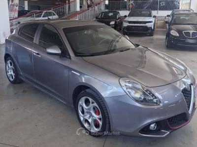 Alfa Romeo Giulietta Giulietta 1.6 jtdm Sport 120cv my18 Grigio usata Orvieto