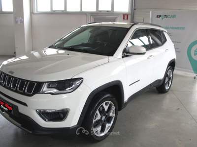 Jeep Compass Compass 2.0 mjt Limited 4wd 140cv Bianco usata Orvieto
