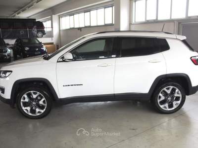 Jeep Compass Compass 2.0 mjt Limited 4wd 140cv Bianco usata Orvieto