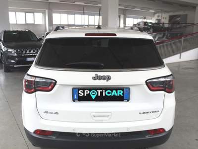 Jeep Compass Compass 2.0 mjt Limited 4wd 140cv Bianco usata Orvieto