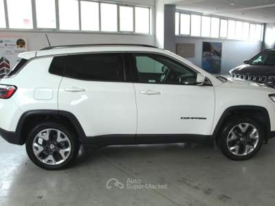 Jeep Compass Compass 2.0 mjt Limited 4wd 140cv Bianco usata Orvieto