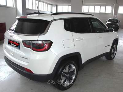Jeep Compass Compass 2.0 mjt Limited 4wd 140cv Bianco usata Orvieto