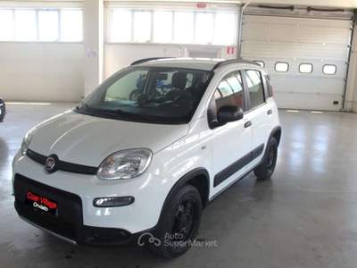 Fiat Panda 0.9 TwinAir Turbo S&S 4x4 Wild Bianco usata Orvieto