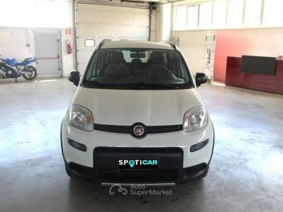 Fiat Panda 0.9 TwinAir Turbo S&S 4x4 Wild Bianco usata Orvieto