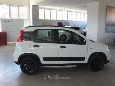 Fiat Panda 0.9 TwinAir Turbo S&S 4x4 Wild Bianco usata Orvieto