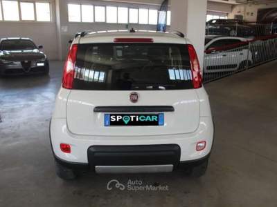 Fiat Panda 0.9 TwinAir Turbo S&S 4x4 Wild Bianco usata Orvieto