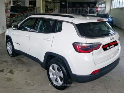 Jeep Compass Compass 1.6 mjt Longitude 2wd 120cv Bianco usata Orvieto