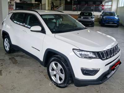 Jeep Compass Compass 1.6 mjt Longitude 2wd 120cv Bianco usata Orvieto