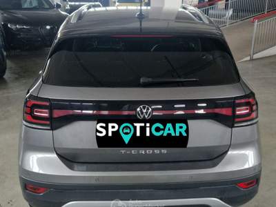 Volkswagen T-Cross T-Cross 1.0 tsi Advanced 110cv dsg Grigio usata Orvieto