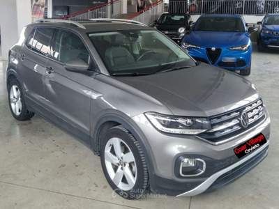 Volkswagen T-Cross T-Cross 1.0 tsi Advanced 110cv dsg Grigio usata Orvieto