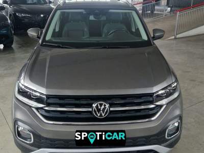 Volkswagen T-Cross T-Cross 1.0 tsi Advanced 110cv dsg Grigio usata Orvieto