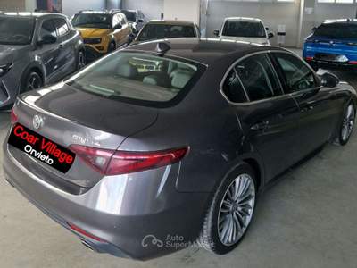 Alfa Romeo Giulia Giulia 2.2 t Super 180cv auto Grigio usata Orvieto