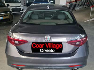 Alfa Romeo Giulia Giulia 2.2 t Super 180cv auto Grigio usata Orvieto