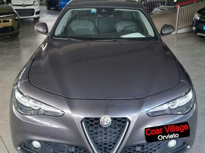 Alfa Romeo Giulia Giulia 2.2 t Super 180cv auto Grigio usata Orvieto