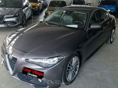 Alfa Romeo Giulia Giulia 2.2 t Super 180cv auto Grigio usata Orvieto